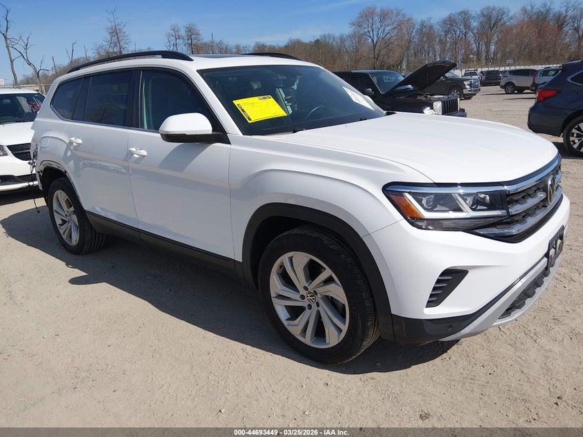 2021 Volkswagen Atlas 3.6L V6 Se W/Technology