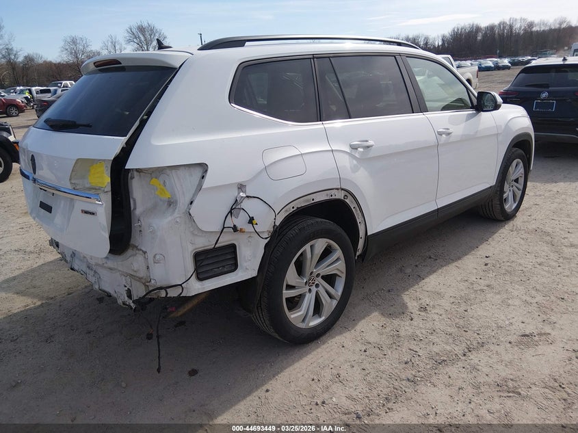 2021 Volkswagen Atlas 3.6L V6 Se W/Technology
