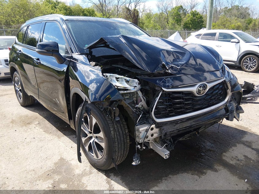 2020 Toyota Highlander Xle