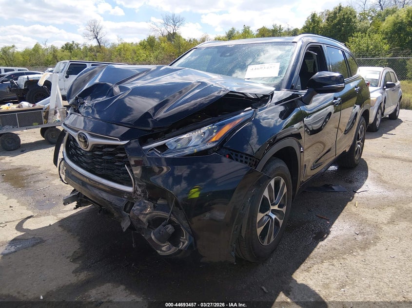 2020 Toyota Highlander Xle
