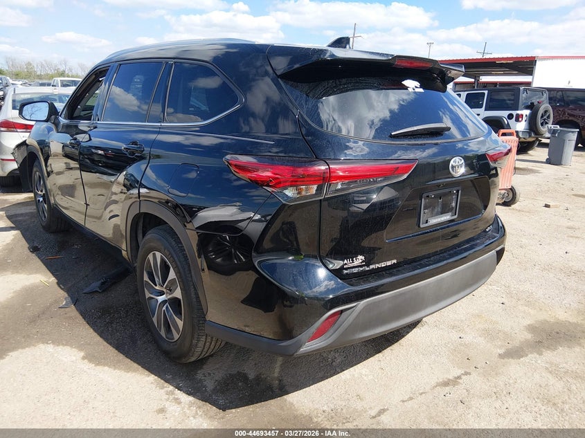 2020 Toyota Highlander Xle