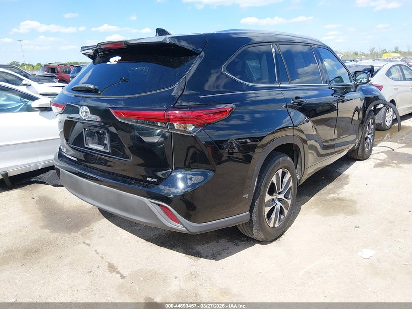 2020 Toyota Highlander Xle