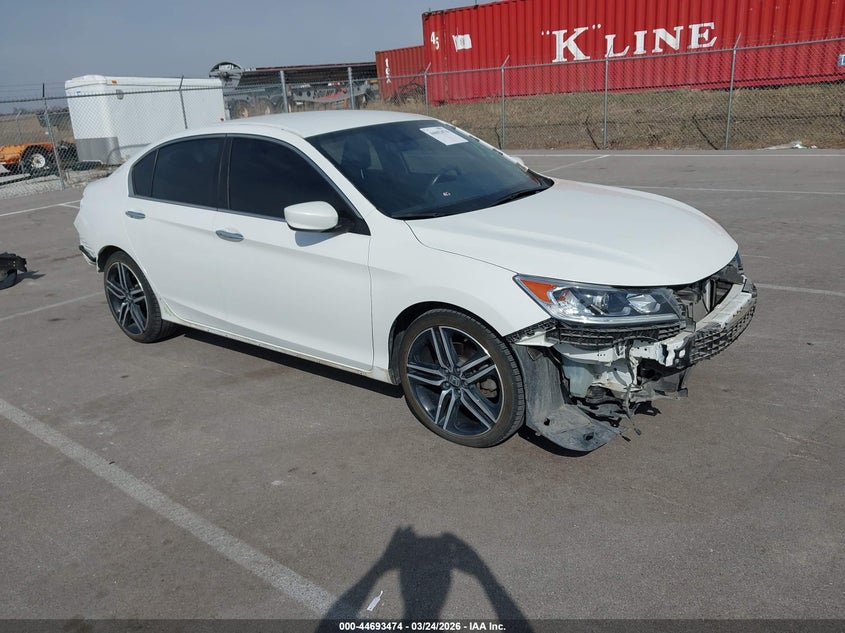 2016 Honda Accord Sport