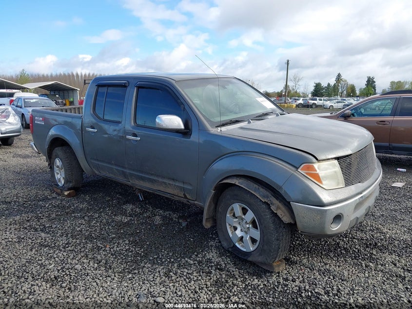 2007 Nissan Frontier Nismo Off Road