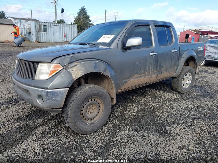 2007 Nissan Frontier Nismo Off Road