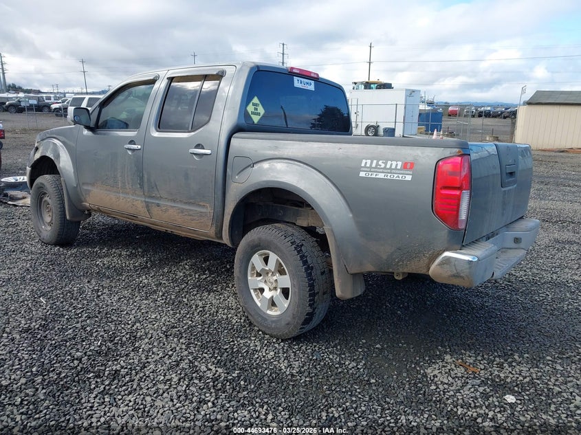 2007 Nissan Frontier Nismo Off Road