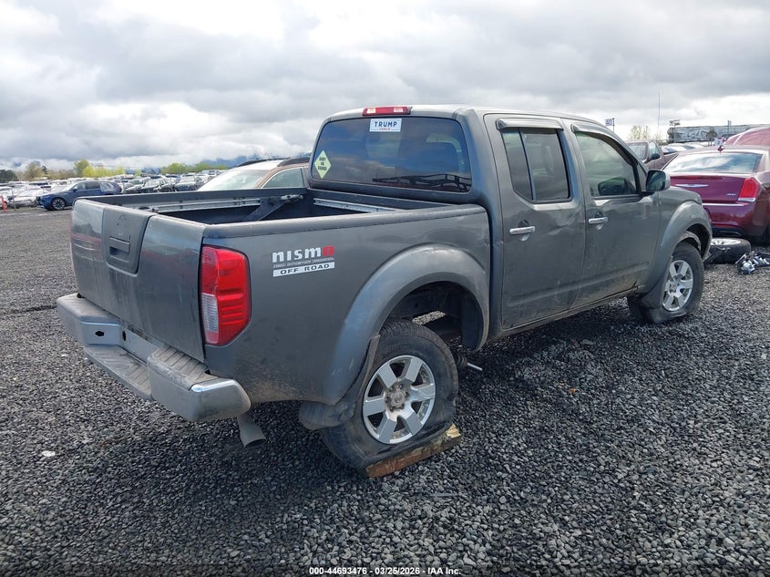 2007 Nissan Frontier Nismo Off Road