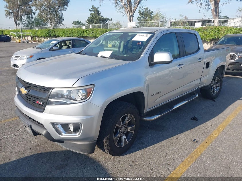 2016 Chevrolet Colorado Z71
