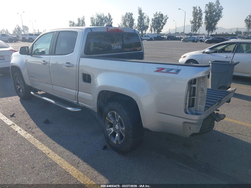 2016 Chevrolet Colorado Z71