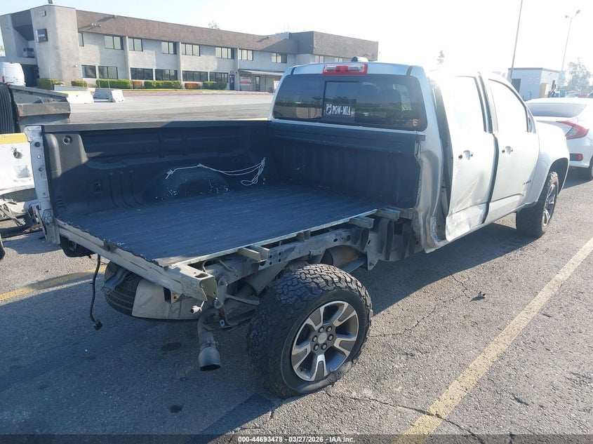 2016 Chevrolet Colorado Z71