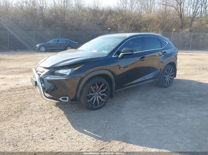 2015 Lexus Nx 200T