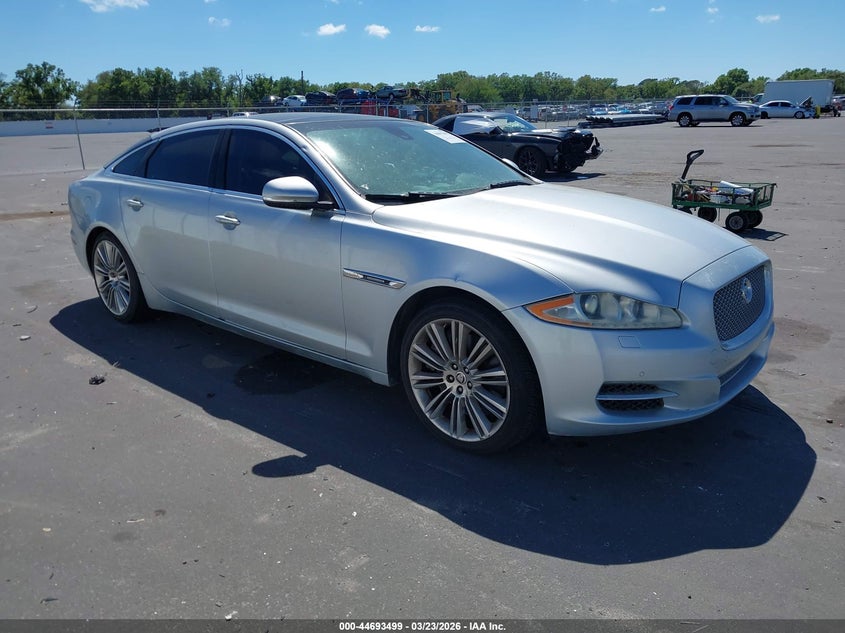 2011 Jaguar Xj Xjl Supercharged