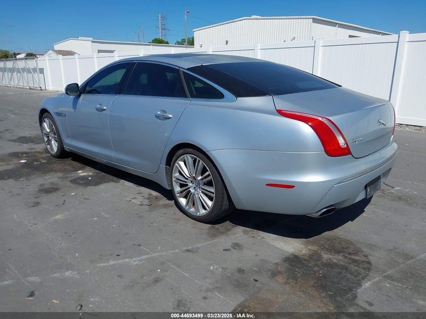 2011 Jaguar Xj Xjl Supercharged