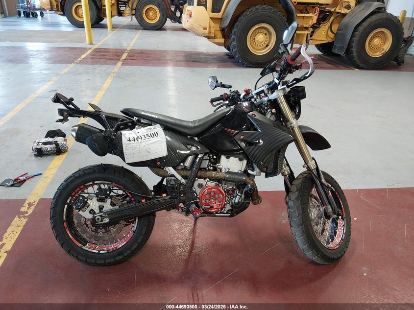 2007 Suzuki Dr-Z400 Sm VIN: JS1SK44A772100327 Lot: 44693500