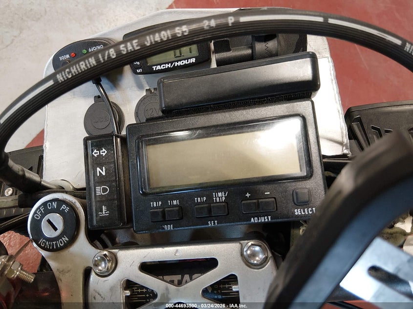 2007 Suzuki Dr-Z400 Sm VIN: JS1SK44A772100327 Lot: 44693500