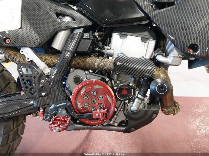 2007 Suzuki Dr-Z400 Sm VIN: JS1SK44A772100327 Lot: 44693500