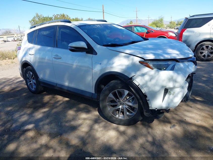 2018 Toyota Rav4 Hybrid Le