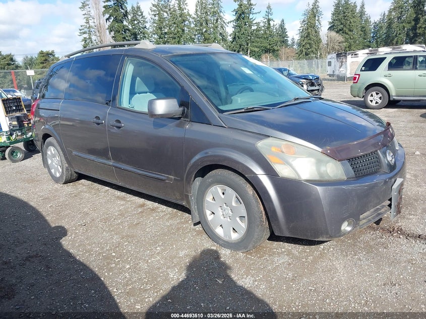 2005 NISSAN QUEST 3.5 S