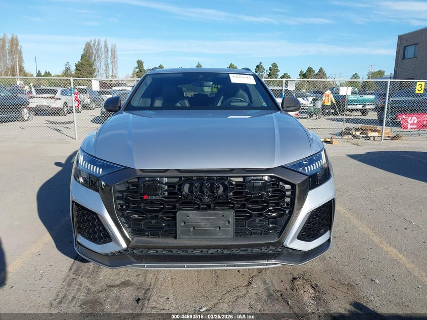 2020 Audi Rs Q8 Tfsi Quattro Tiptronic VIN: WU1ARBF19LD024948 Lot: 44693515