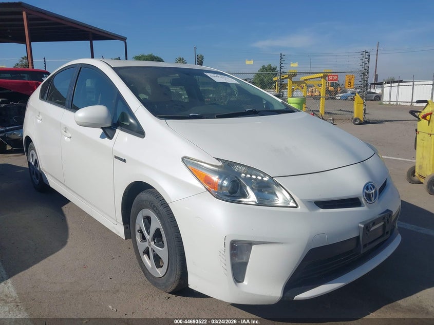 2013 Toyota Prius Three