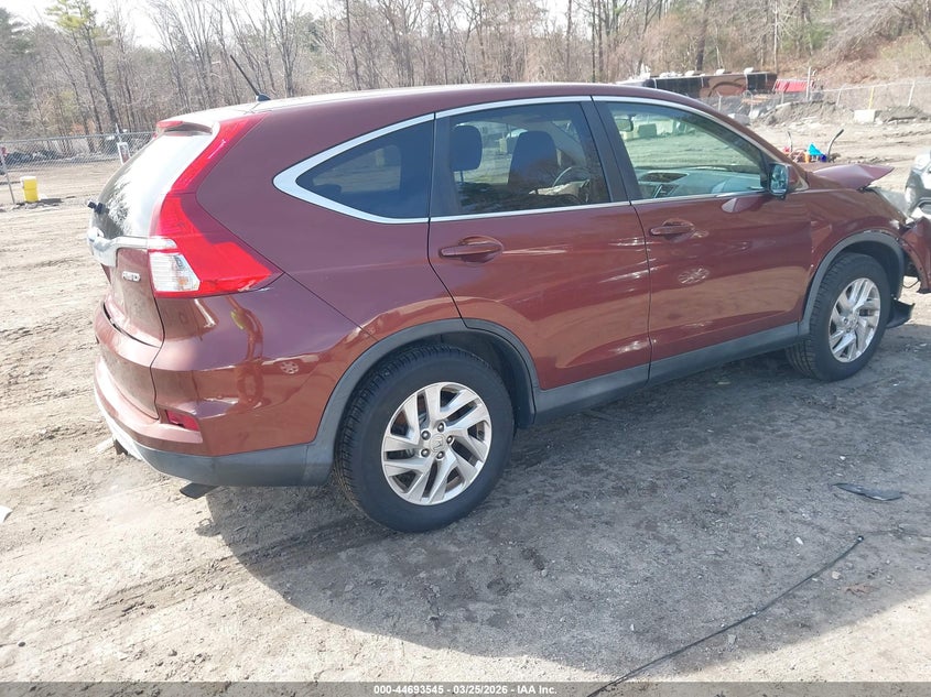 2015 Honda Cr-V Ex