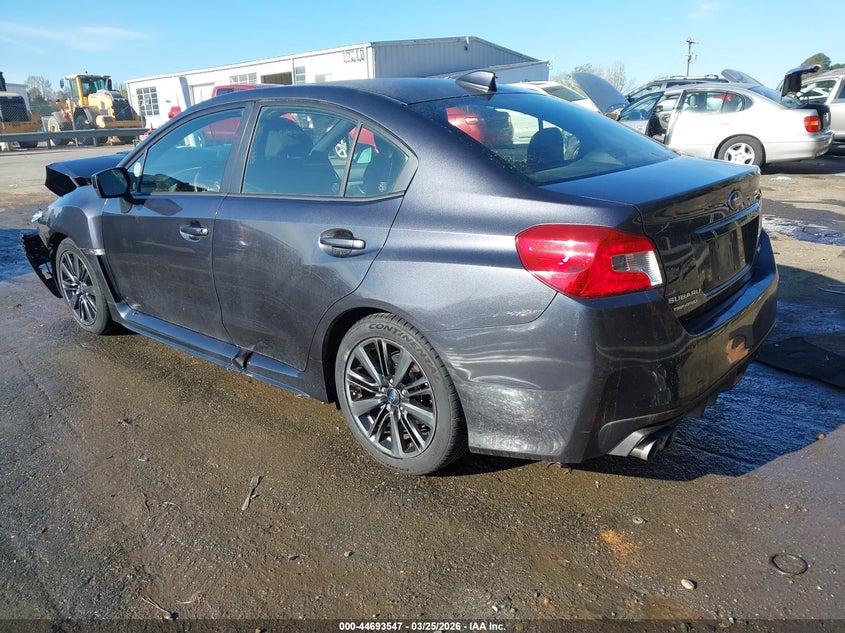 Vin: jf1va1a60f9802263, lot: 45190664, subaru wrx 20153