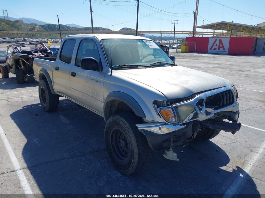 2002 Toyota Tacoma Prerunner V6