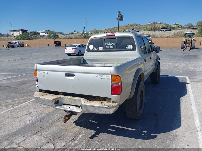 2002 Toyota Tacoma Prerunner V6