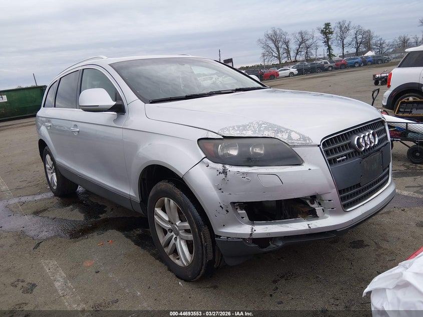 2008 Audi Q7 3.6 Premium