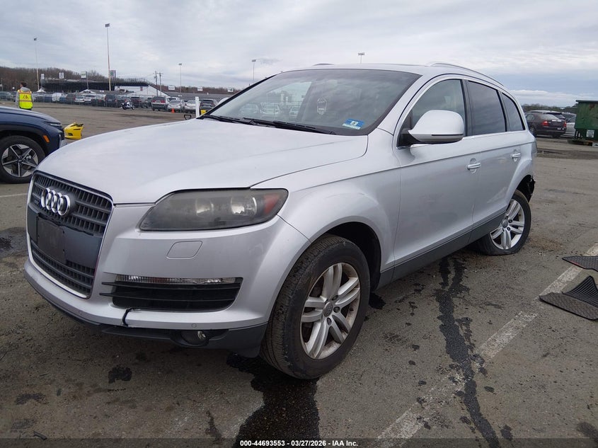 2008 Audi Q7 3.6 Premium
