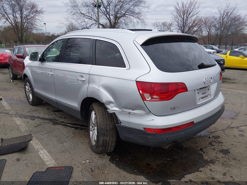 2008 Audi Q7 3.6 Premium