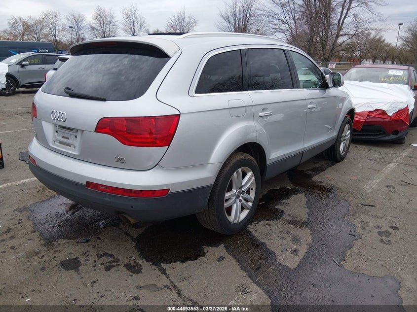 2008 Audi Q7 3.6 Premium
