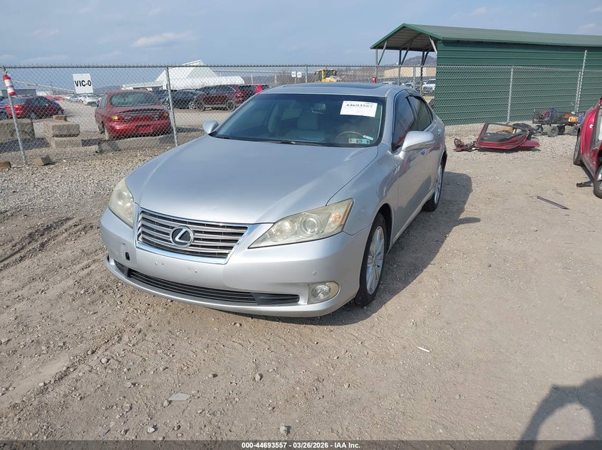 2010 Lexus Es 350