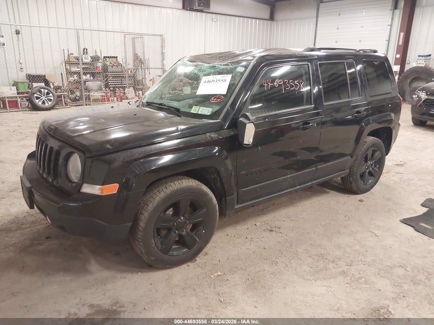 2014 Jeep Patriot Altitude