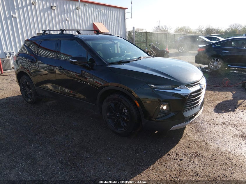 2020 CHEVROLET BLAZER FWD 2LT