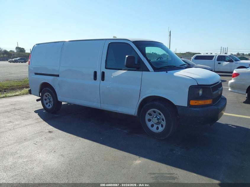 2012 Chevrolet Express 1500 Work Van