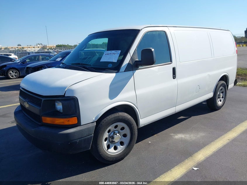 2012 Chevrolet Express 1500 Work Van