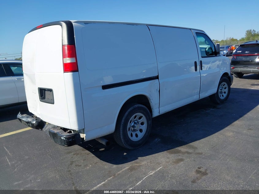 2012 Chevrolet Express 1500 Work Van