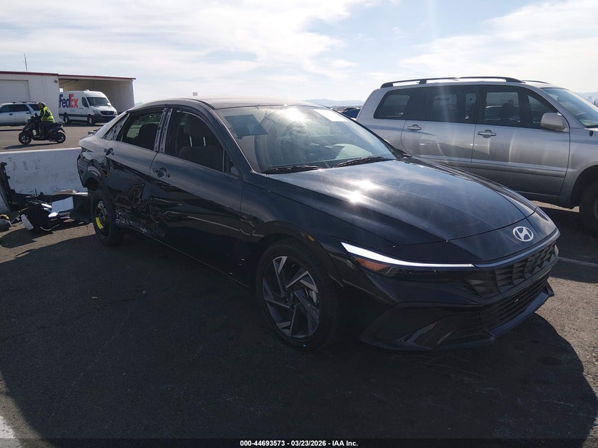 2025 Hyundai Elantra Sel Sport
