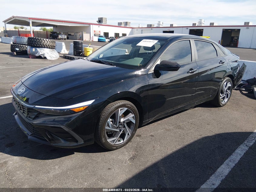 2025 Hyundai Elantra Sel Sport