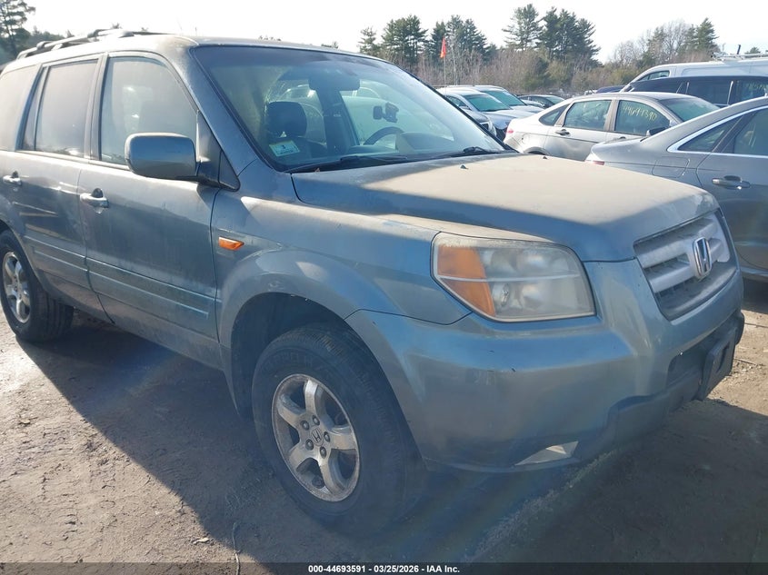 2007 Honda Pilot Ex-L