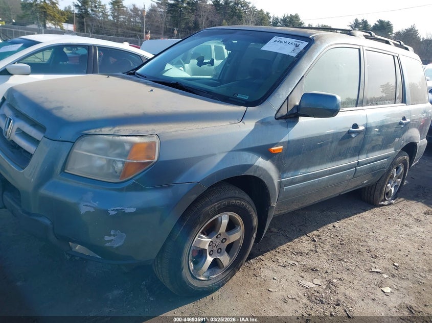 2007 Honda Pilot Ex-L