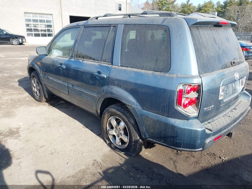 2007 Honda Pilot Ex-L