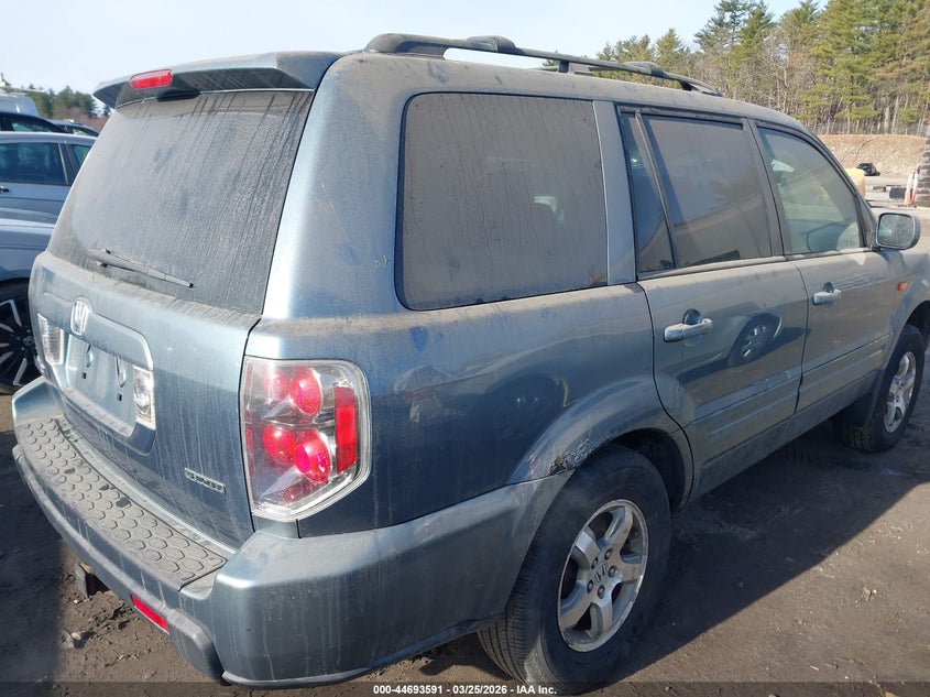 2007 Honda Pilot Ex-L