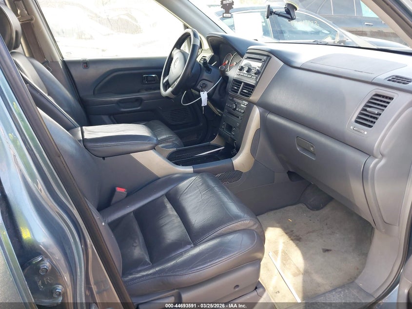 2007 Honda Pilot Ex-L