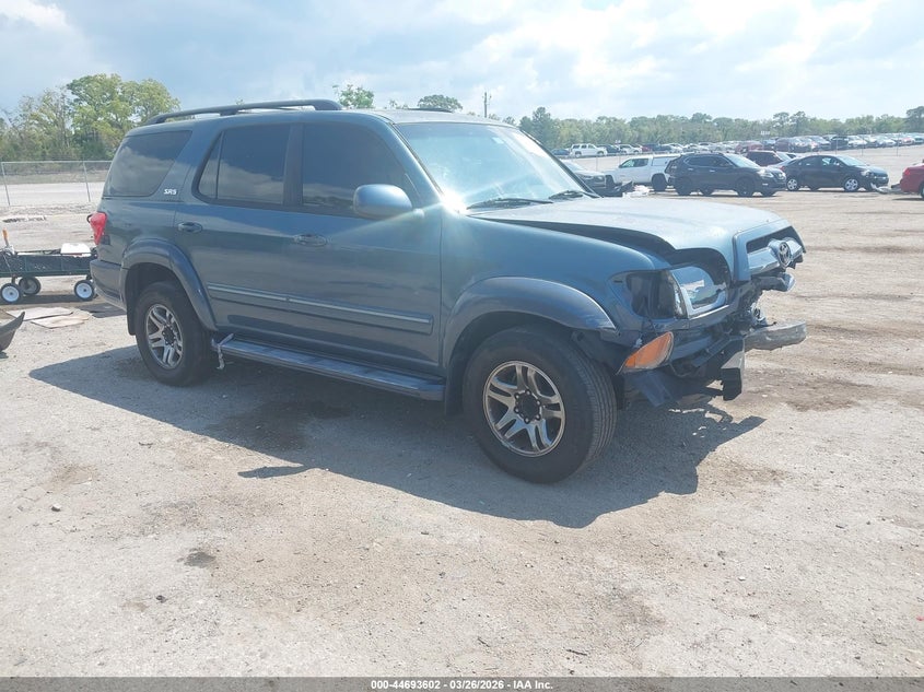 2007 Toyota Sequoia Sr5 V8
