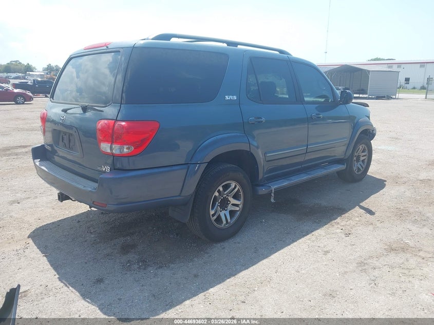 2007 Toyota Sequoia Sr5 V8