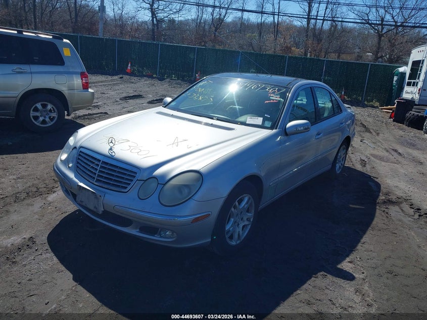 2003 Mercedes-Benz E 320