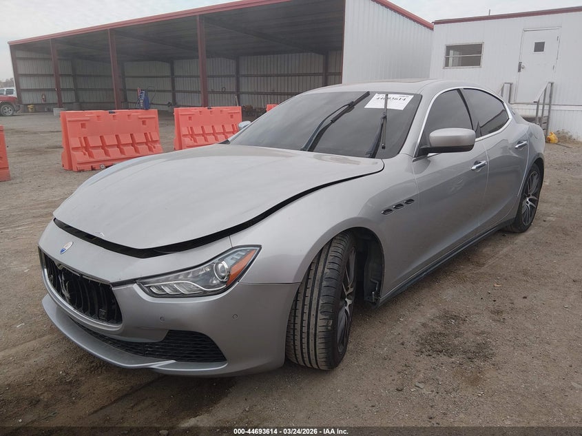 2014 Maserati Ghibli S Q4