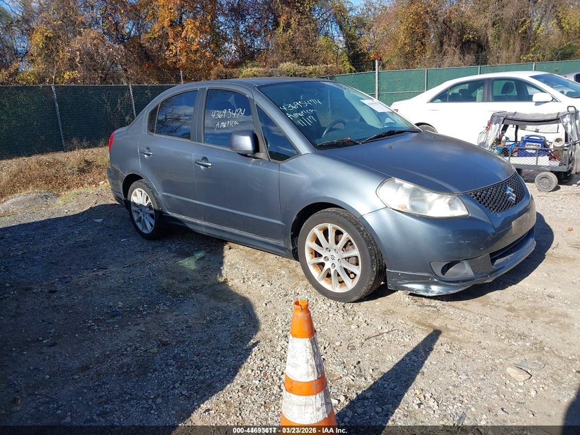 2008 Suzuki Sx4 Sport